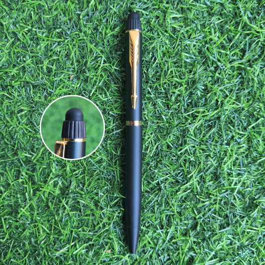 Metal Pen - Stylus 2.0 - Black (For Engraving / UV Printing)