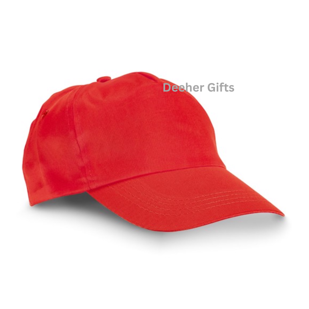 Red Polyster Caps