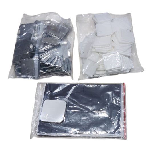 Square Fridge Magnet Row Material (50mm) – Pack of 100