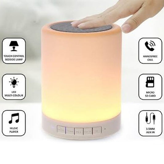 LED Bluetooth Speaker (With Printable Sheet)