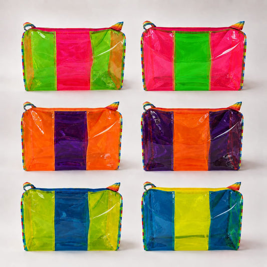 Jelly Duffle Bag (9X14X5)