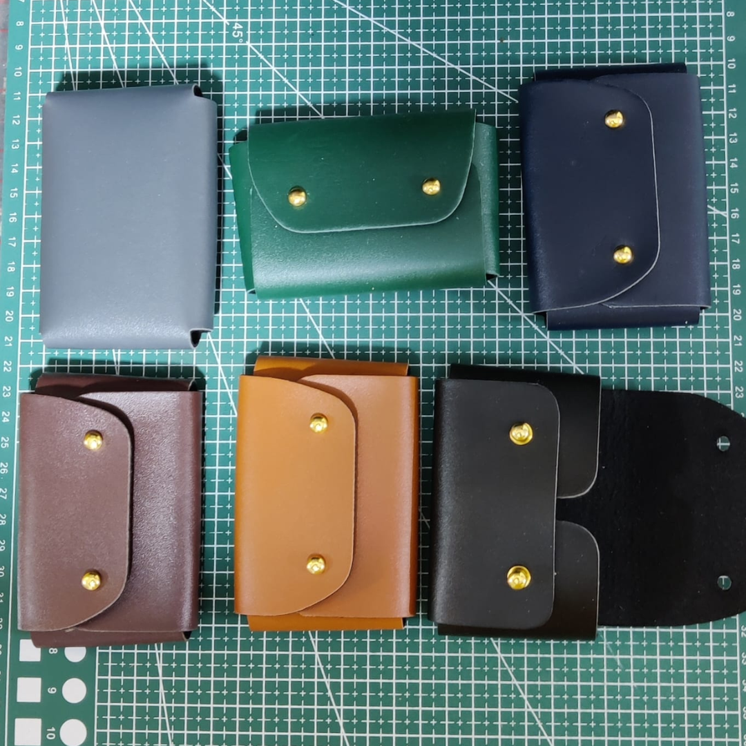 Faux Leather Coin Pouch