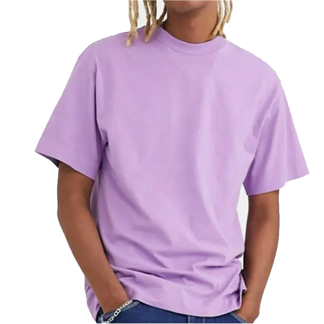 Oversize Cotton Tshirt ( Lavender )