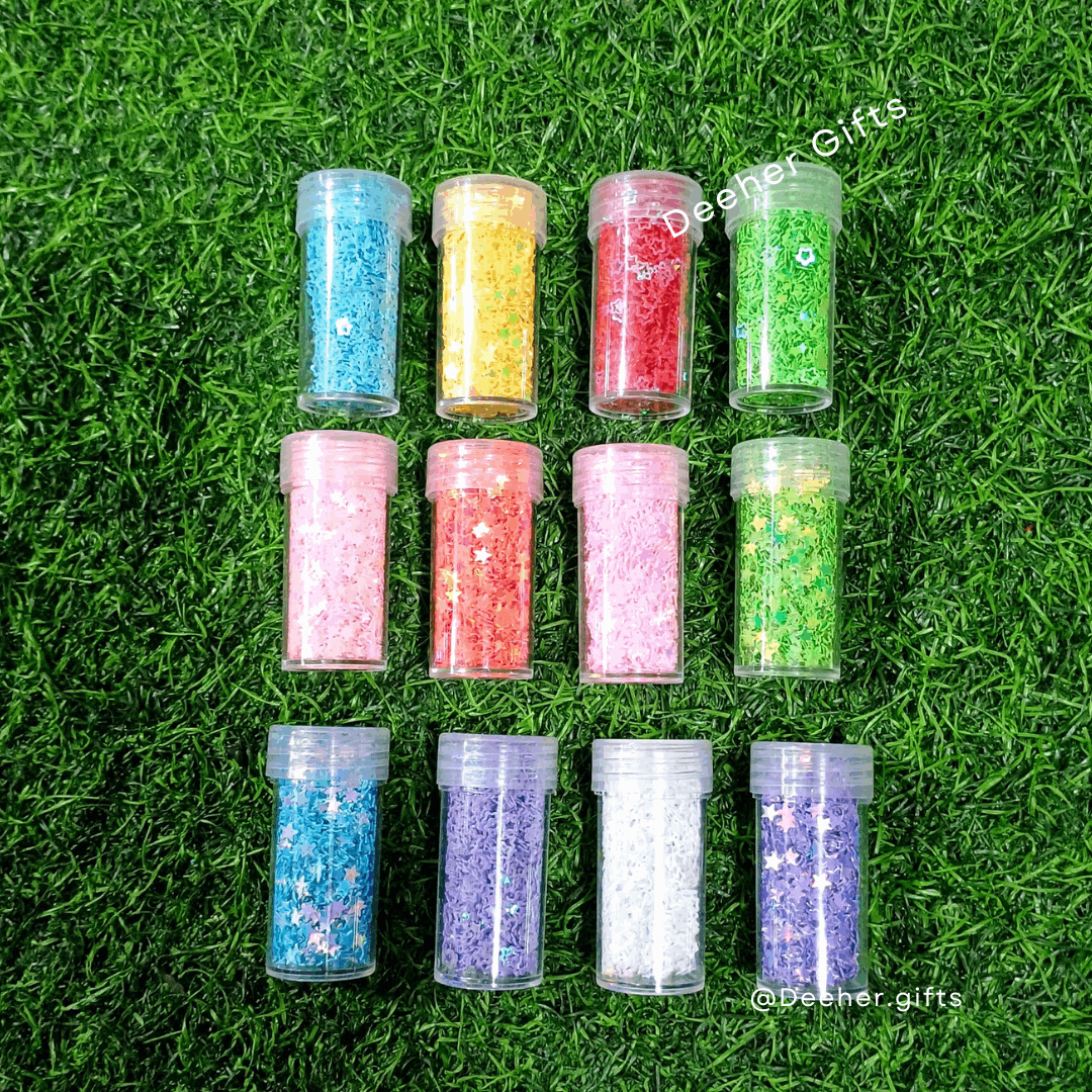 STAR SEQUENCE ( Set of 12 pcs) (DG-HD91)