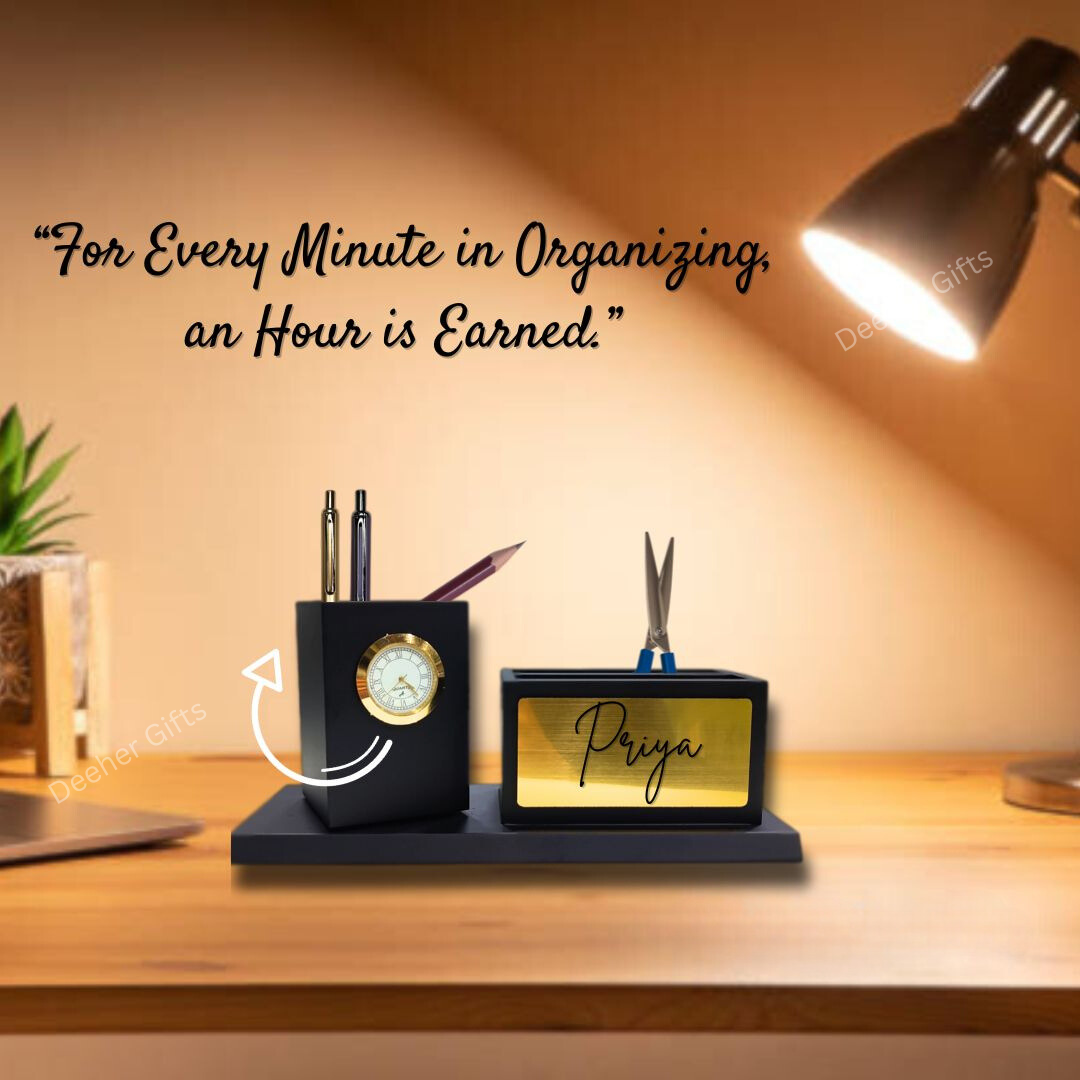 Desktop Organizer Rotating | For Engraving / Marking / UV Printing