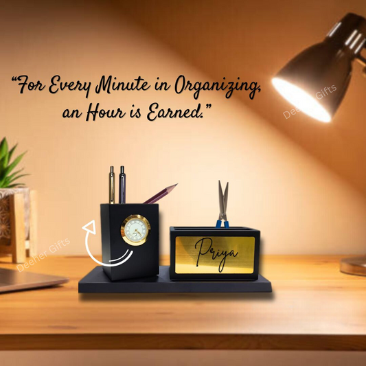 Desktop Organizer Rotating | For Engraving / Marking / UV Printing