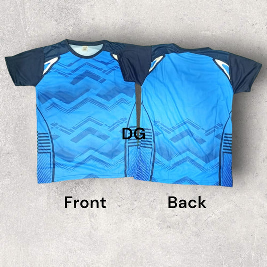 Sports Jersey ( Blue / Polyster )