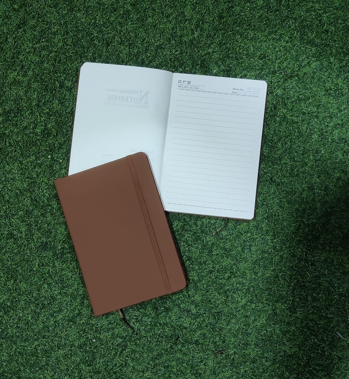 Diary – Economical – Brown ( Size A5 / 116 Pages)