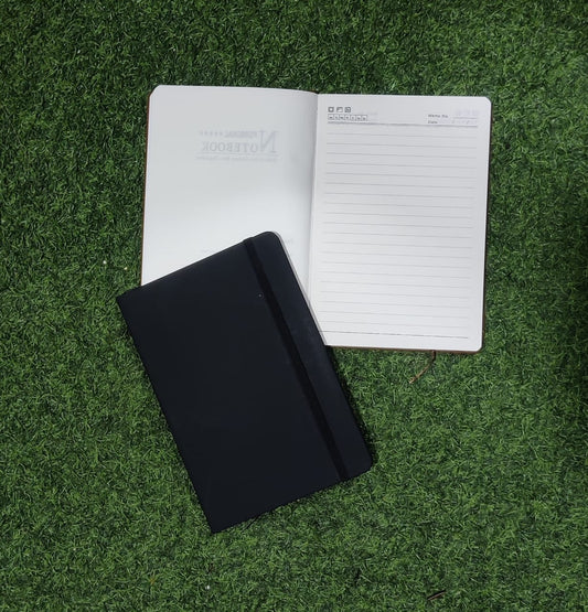 Diary – Economical – Black ( Size A5 / 116 Pages)