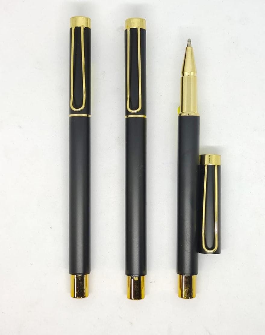 Pen ( Golden Clip ) (For Engraving /UV Printing)