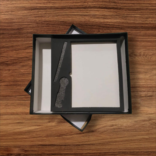 Set of 4 Combo rigid Empty box (Diary +Pen +Keychain +Bottle)