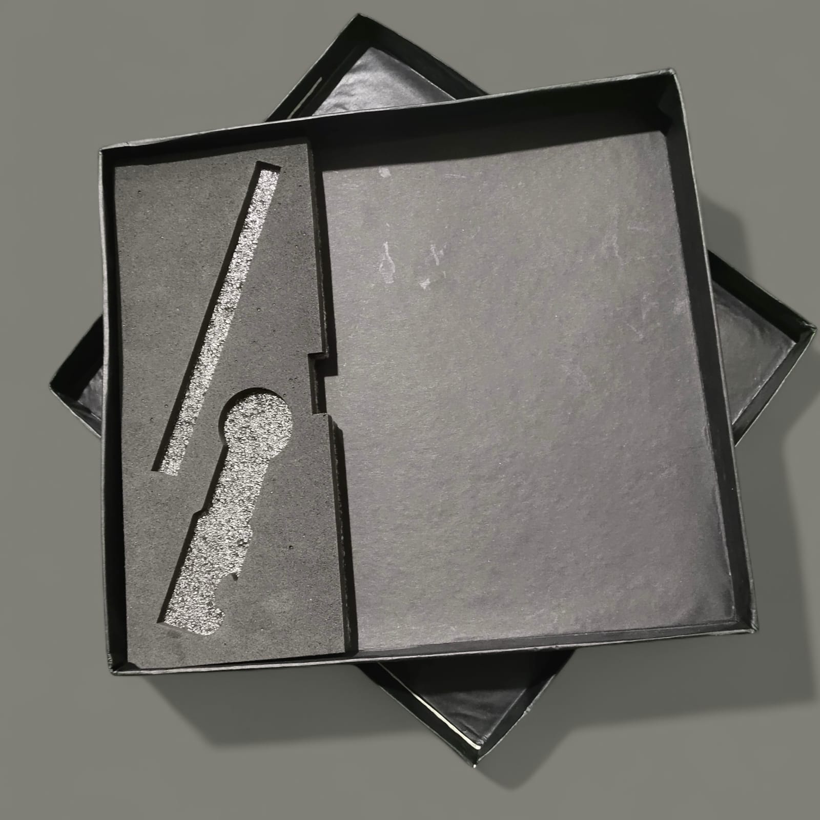 Set Of 3 Combo rigid Empty box (Diary +pen +Keychain)