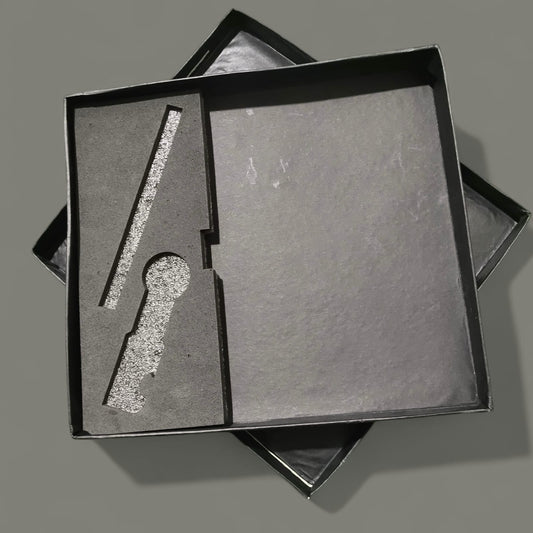 Set Of 3 Combo rigid Empty box (Diary +pen +Keychain)