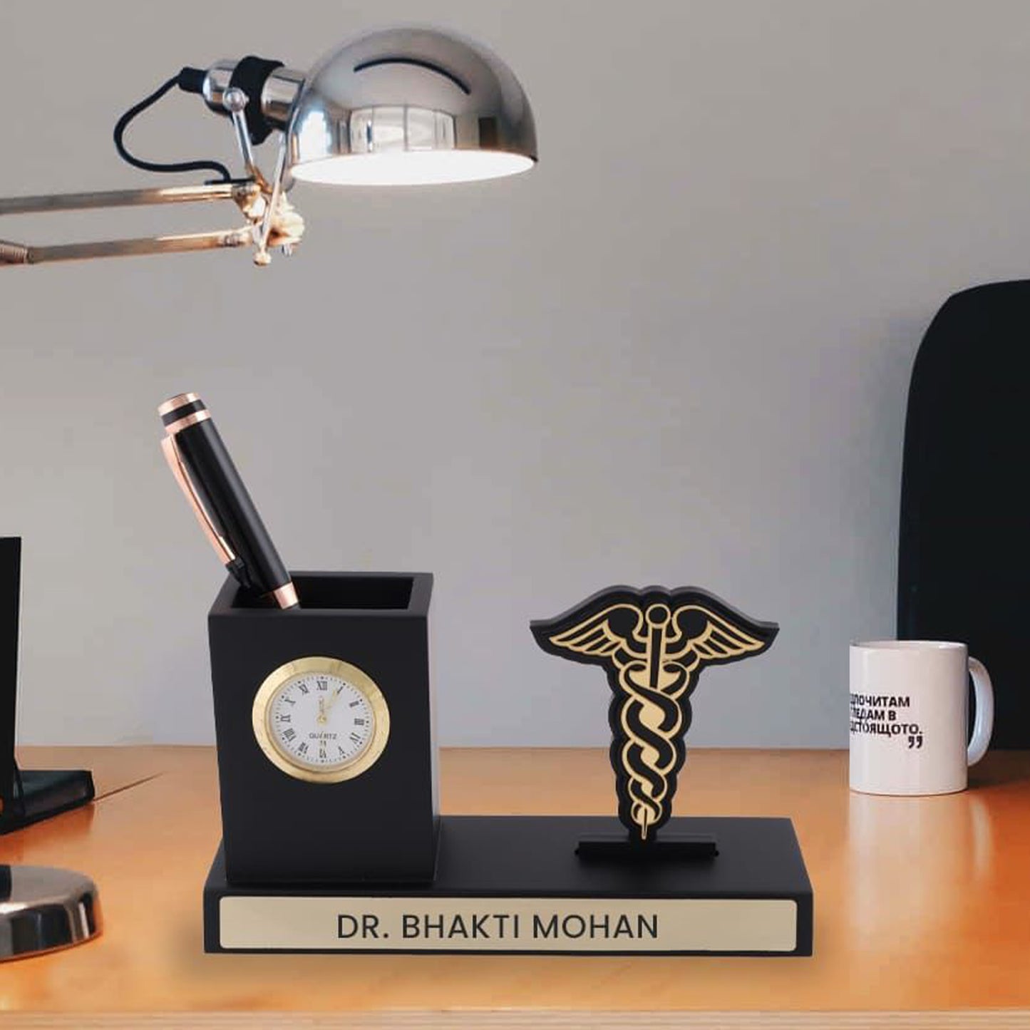 Desktop Organiser (Doctor) | For Engraving / UV
