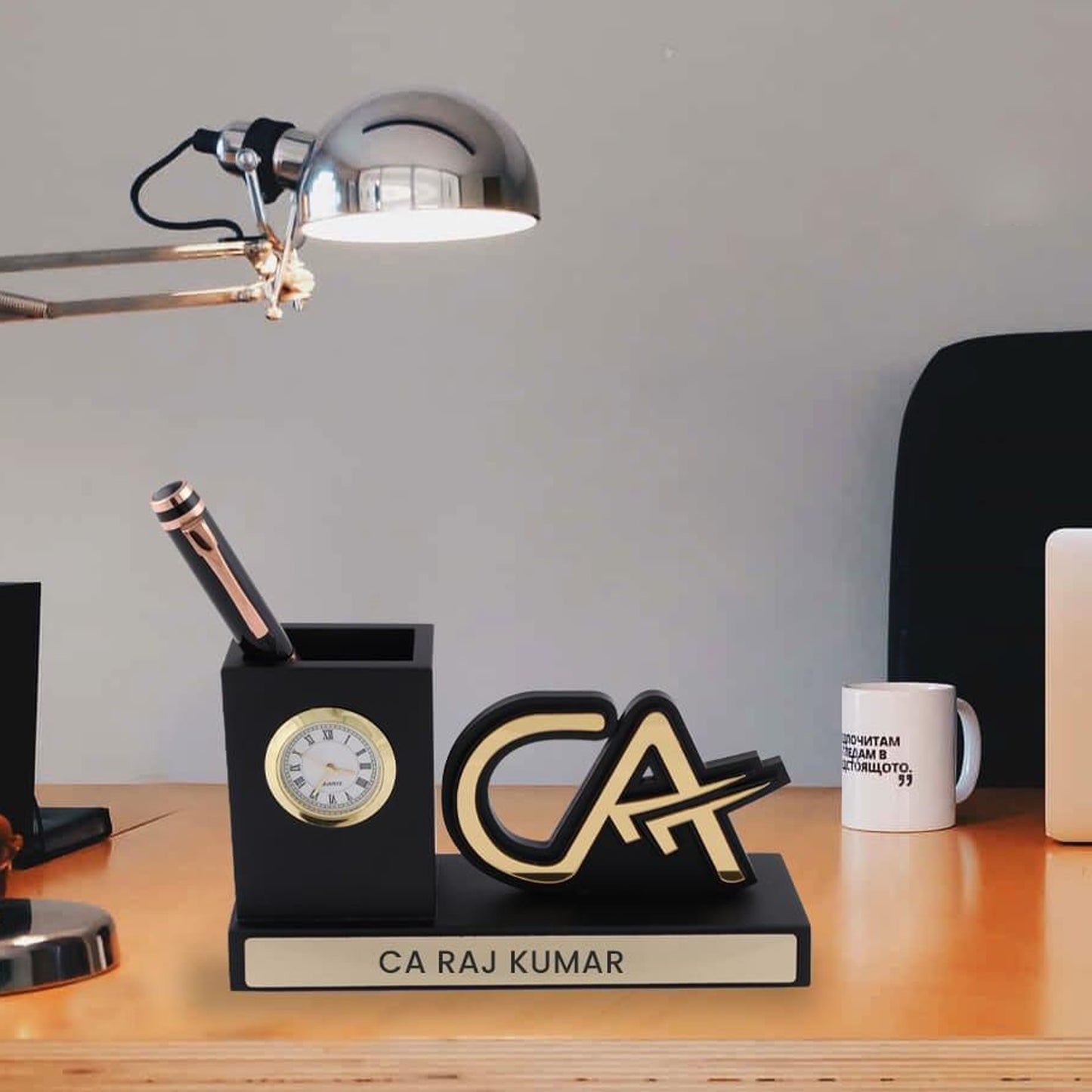 Desktop Organiser (CA) | For Engraving / UV