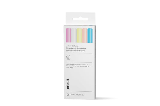 Cricut Acrylic Pens Pack of 5