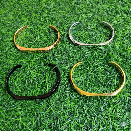 Flat Kada ( Golden / Silver / Rose gold / Black)