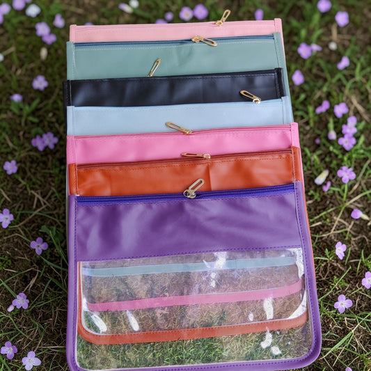 Travel Folder ( Mix colors / 12.5X9.7 inch )