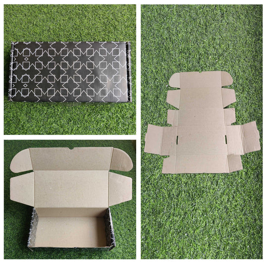 Flat Box ( 3 ply / Size : 10x5x3 inch )