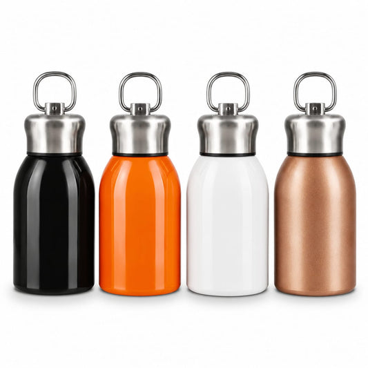 Mini Stainless Steel Bottle - 300 ml / Mix Colors