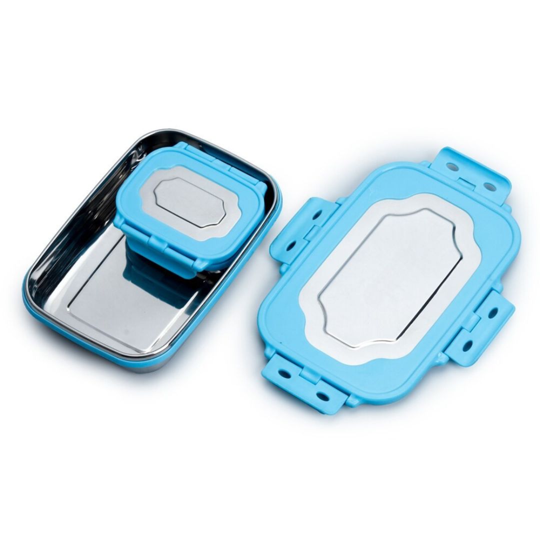 Stainless Steel Tiffin - Blue ( For Marking)