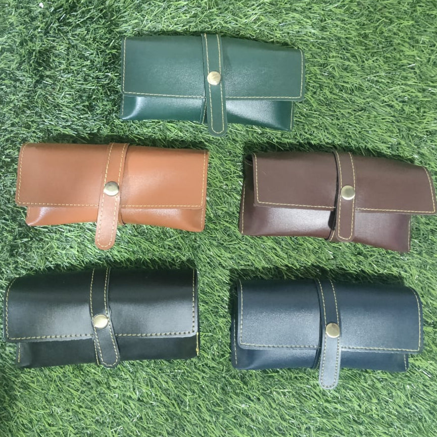 Faux Leather Sunglasses case/cover