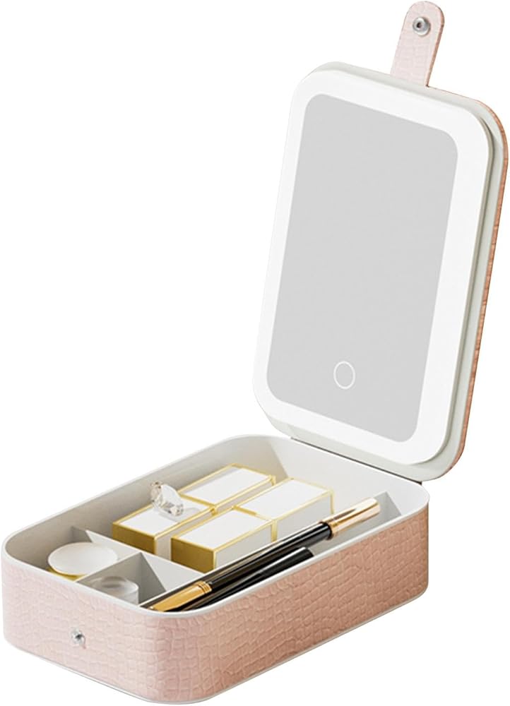 Table Lamp Makeup Mirror | LED Vanity Mirror for Dressing Table ( Mix Color )