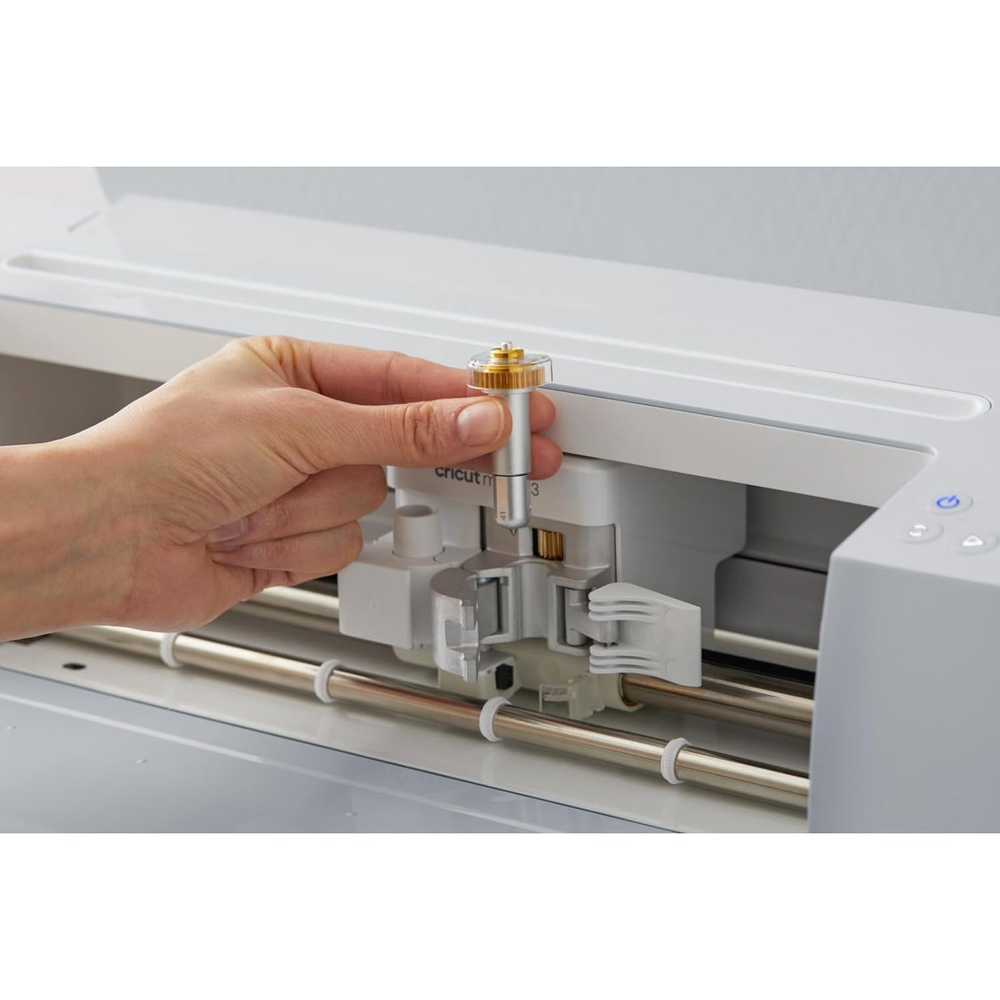 Cricut QuickSwap Engraving Tip + Housing, Silver