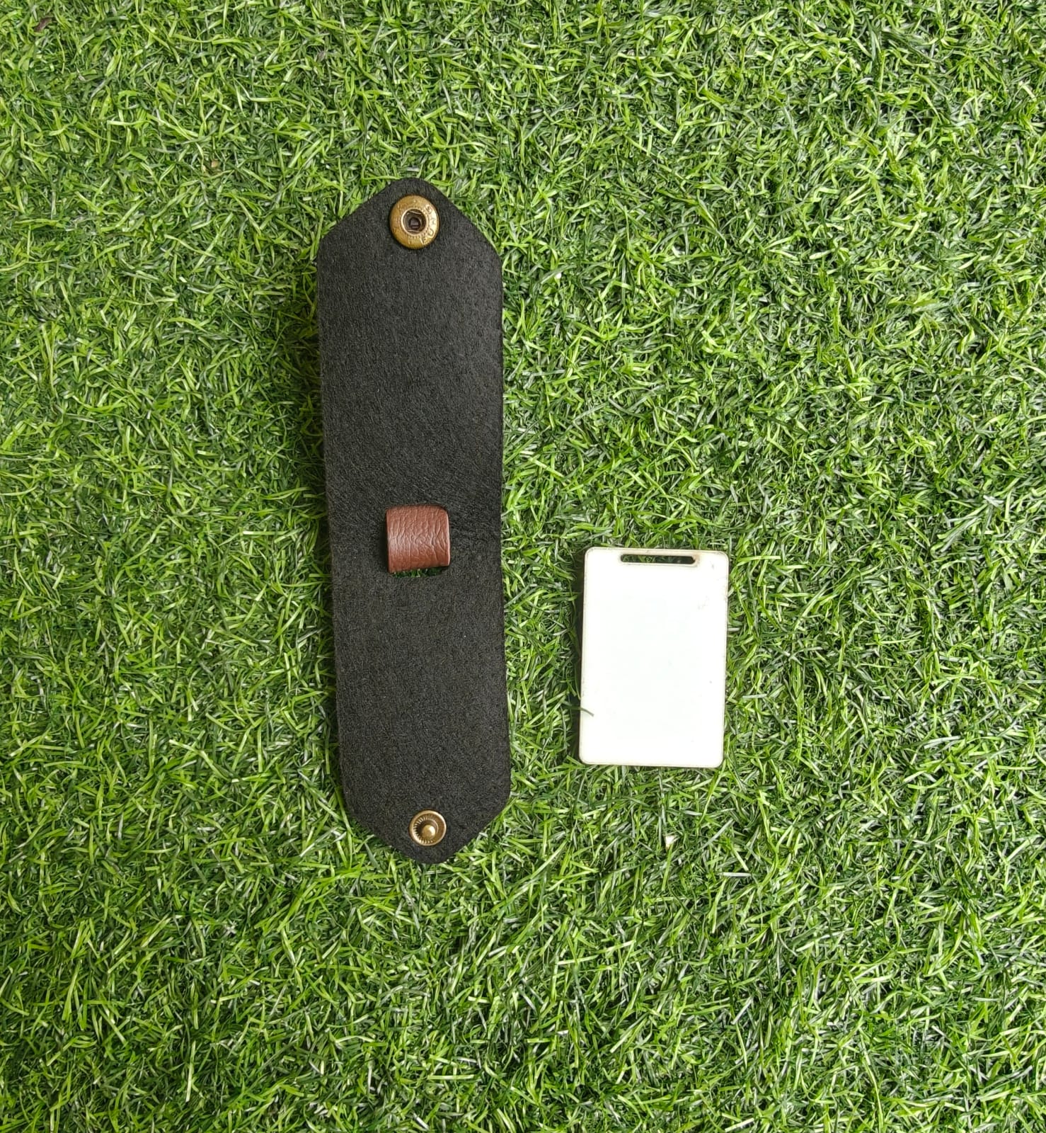 Leather Photo Memory keychain (With Sublimation MDF Insert)