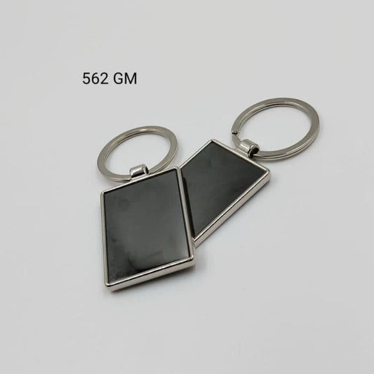 Keychain Metal - Rectangle Chinese (562 GM) – For Both Side Engraving