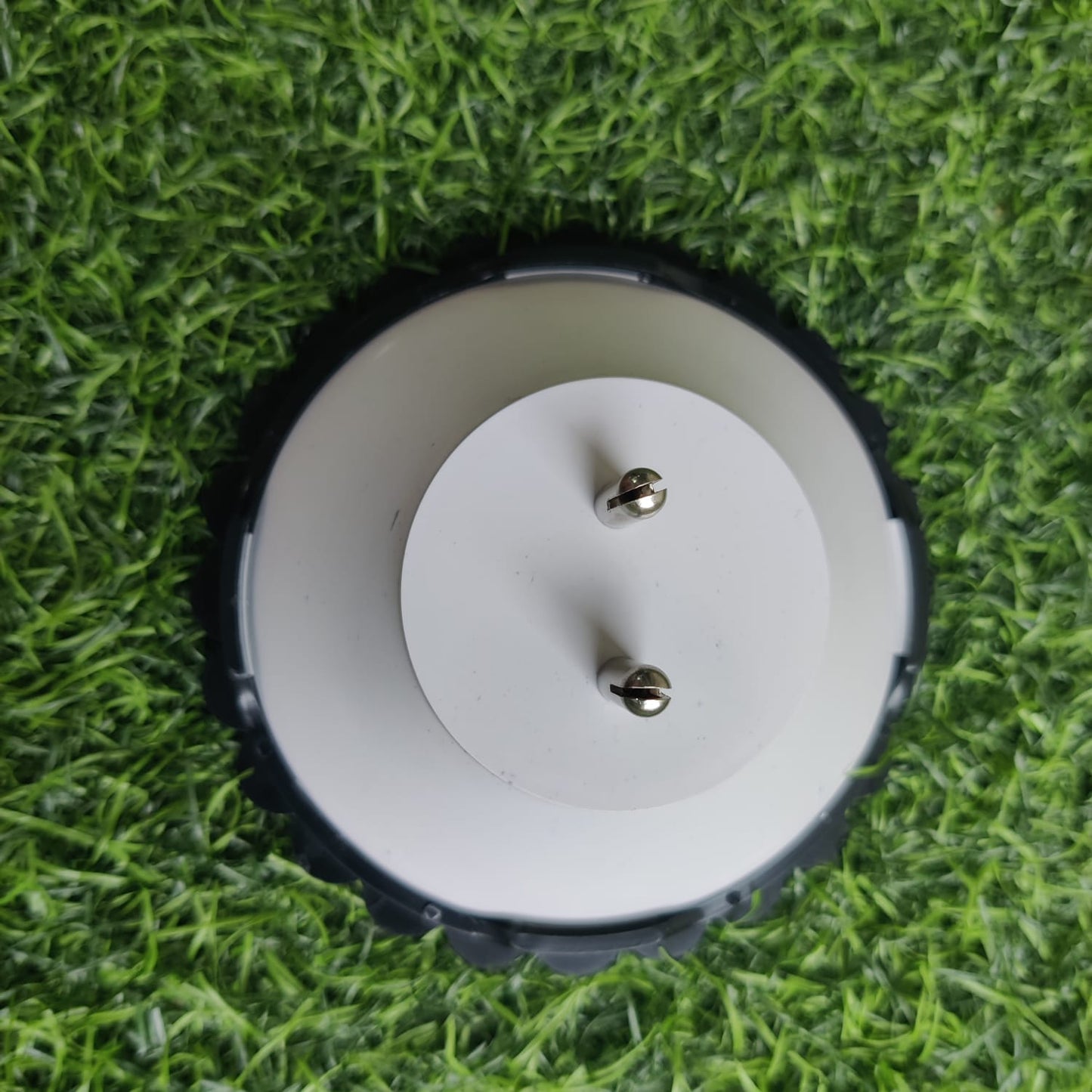 Sublimation Plastic LED Night  Lamp | Round | 3 x 3 Inch