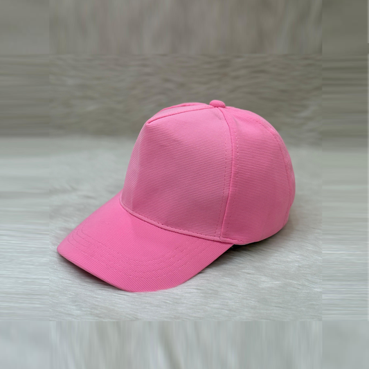 Baby Pink Flexi Caps for Kids-Size 19X6X4 (LxWxH) Approx