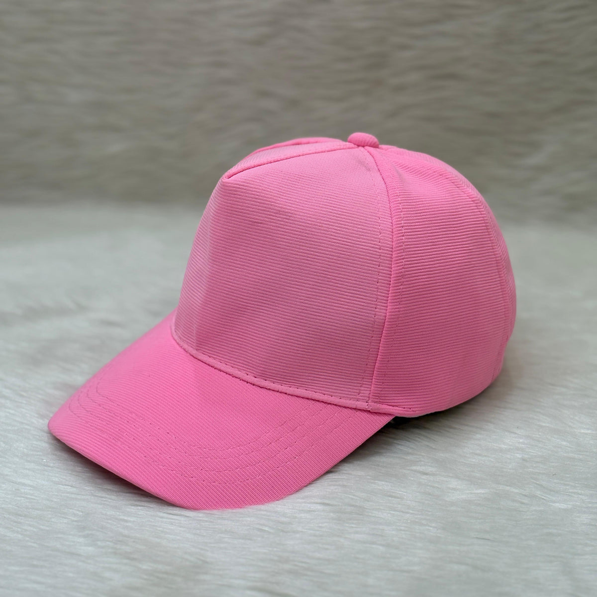 Baby Pink Flexi Caps-Size For Adult 21x7.5x5 (LxWxH) Approx