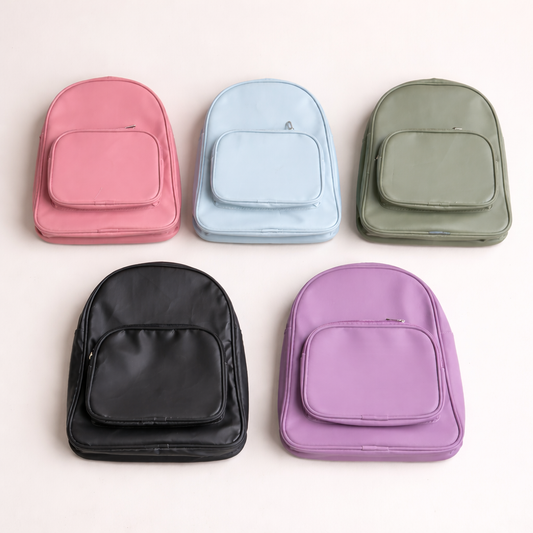 Backpacks Bags PU - (mix color) 10X12X4 inch