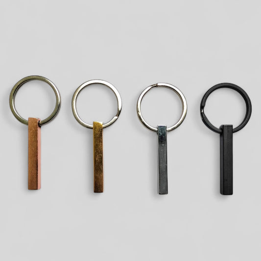 Bar Keychain (Premium) – For Marking