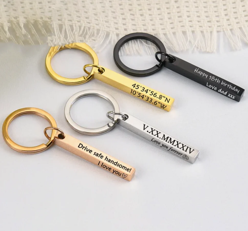 Bar Keychain – For Marking