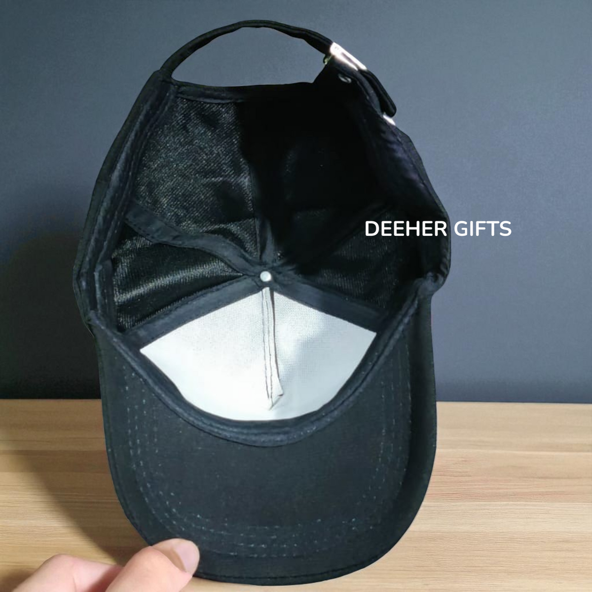 Black Flexi Caps – Adult Size 21 × 7.5 × 5 (L × W × H) Approx.