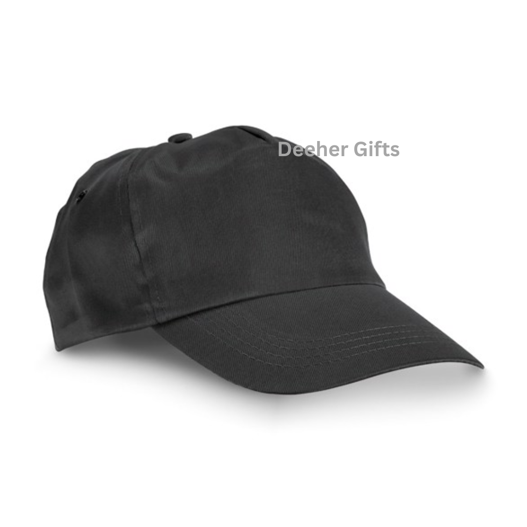 Black Polyester Caps
