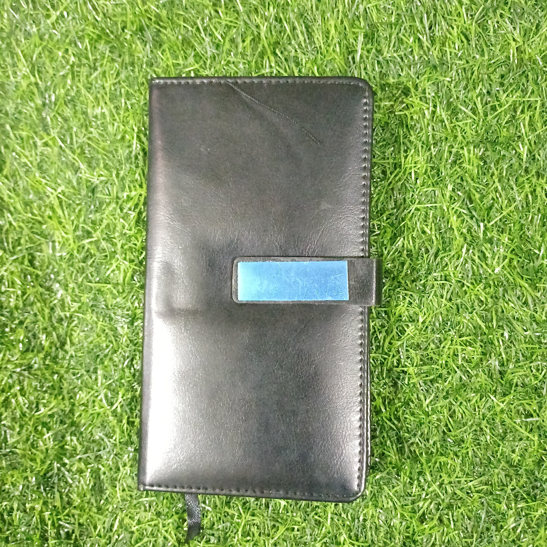 Diary Black / A6 Size