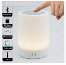LED Bluetooth Speaker (With Printable Sheet)