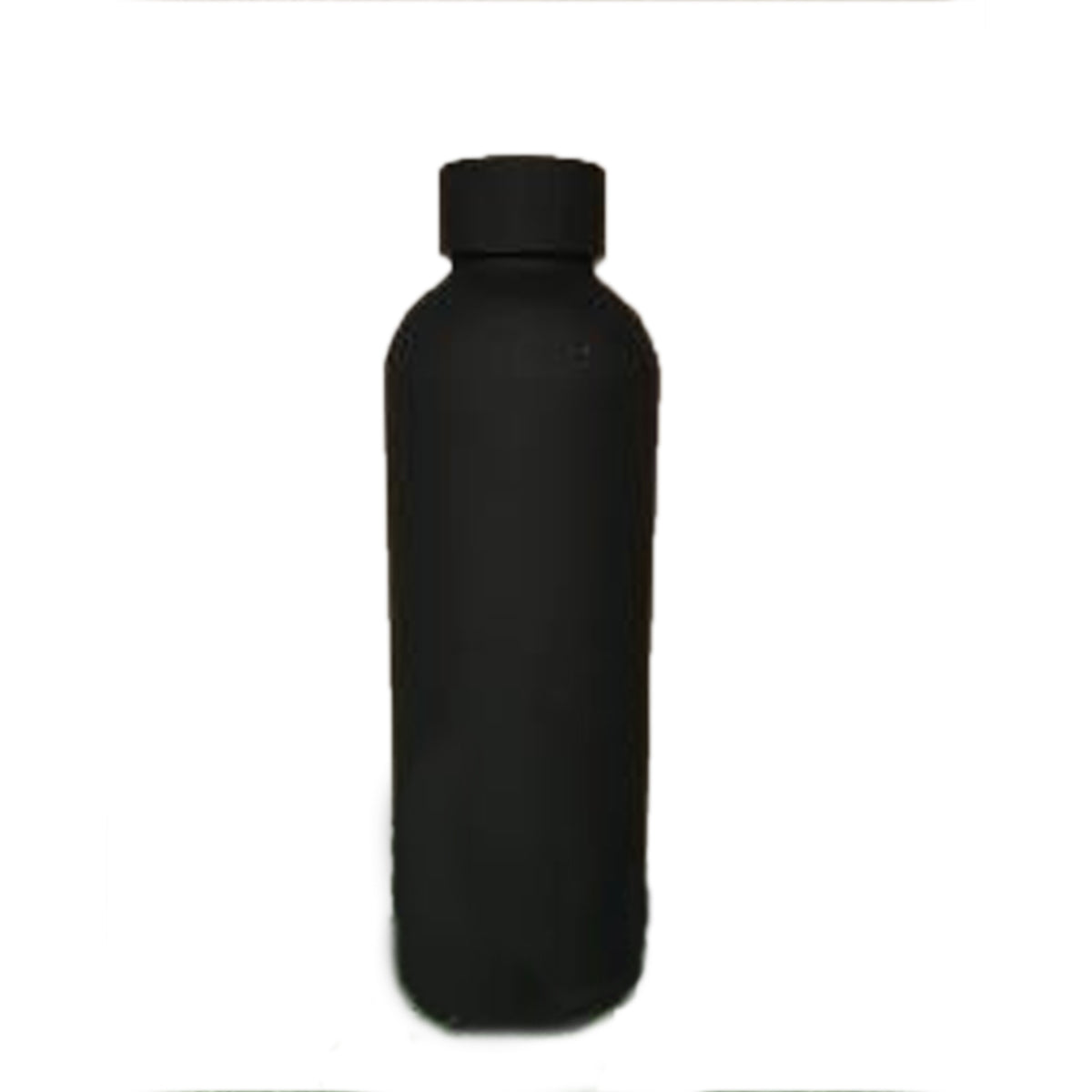 Stainless Steel Bottle Matt Finish | Black | 500 ml | For Engraving / UV