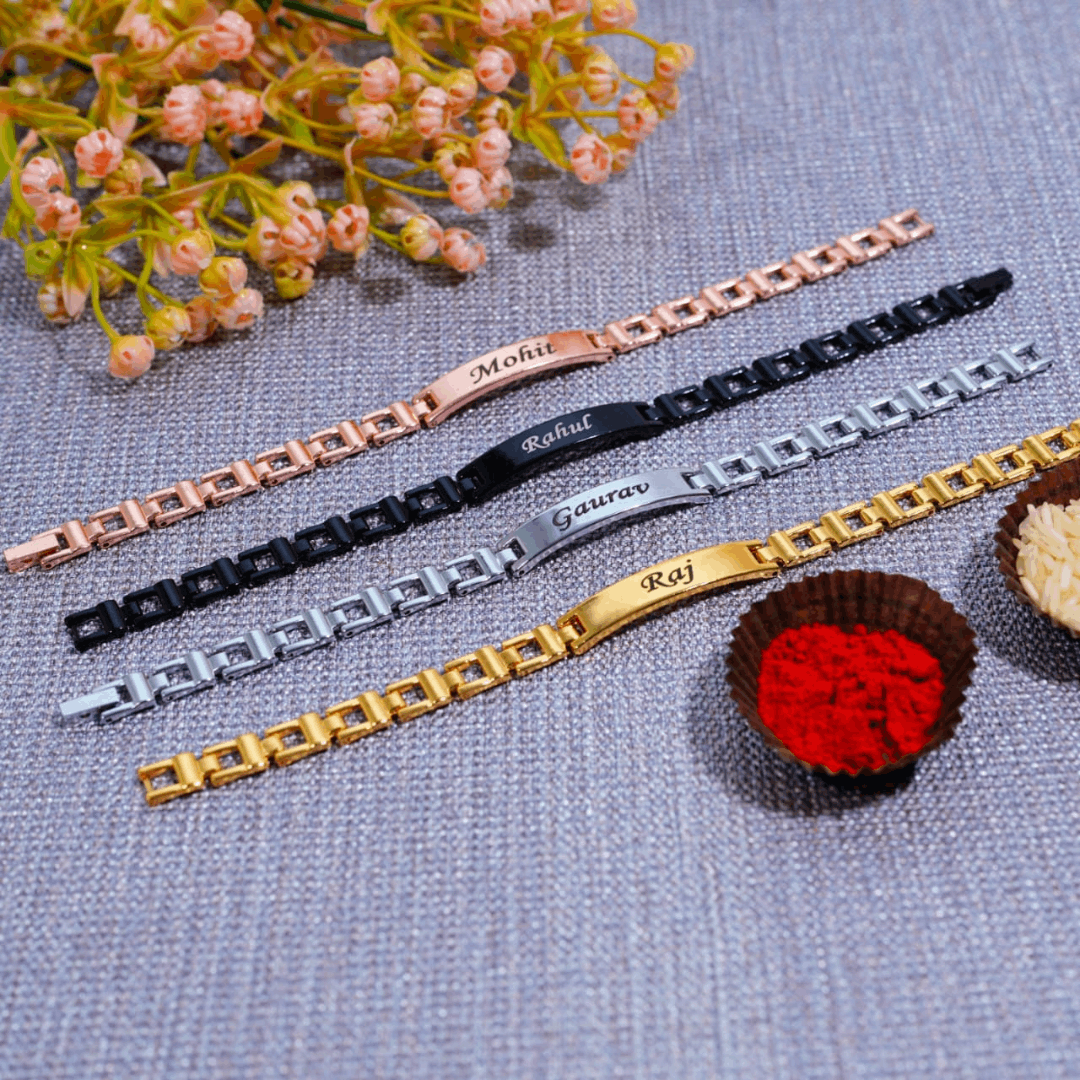 Bracelets – Mix Color ( Golden / Silver / Rose gold / Black)