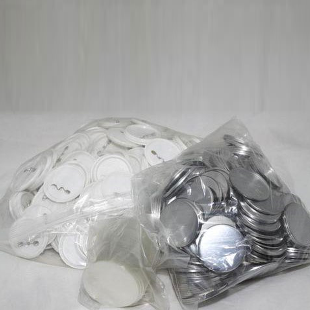 Button Badge Raw Material (44 mm) – Pack Of 100