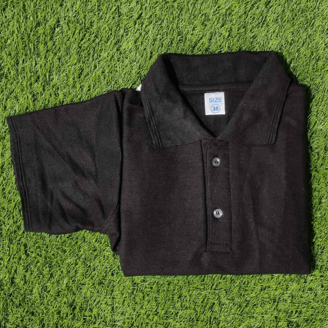 Collar Matty T-shirt ( Black )