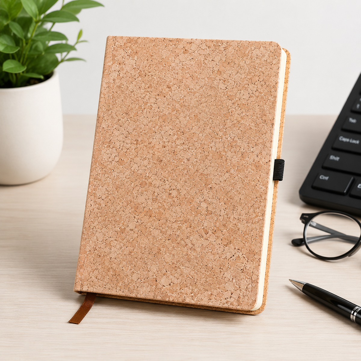 Cork Diary / A5 Size
