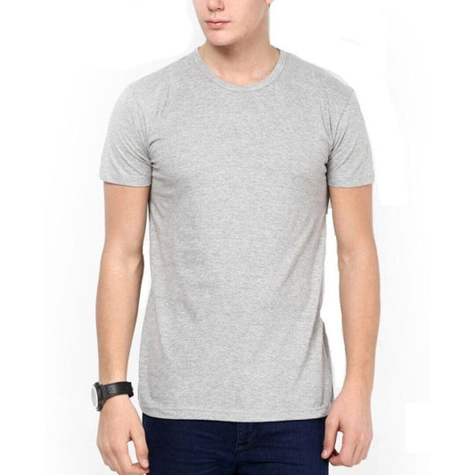 Cotton Tshirt ( Grey )