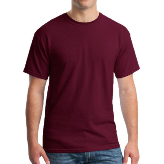 Cotton Tshirt ( Maroon )