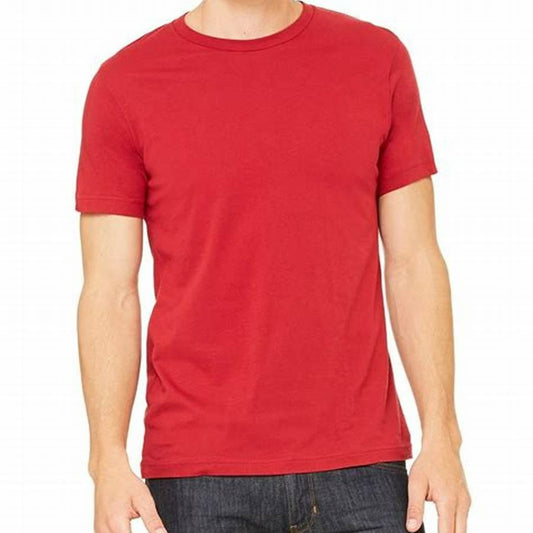 Cotton Tshirt ( RED )