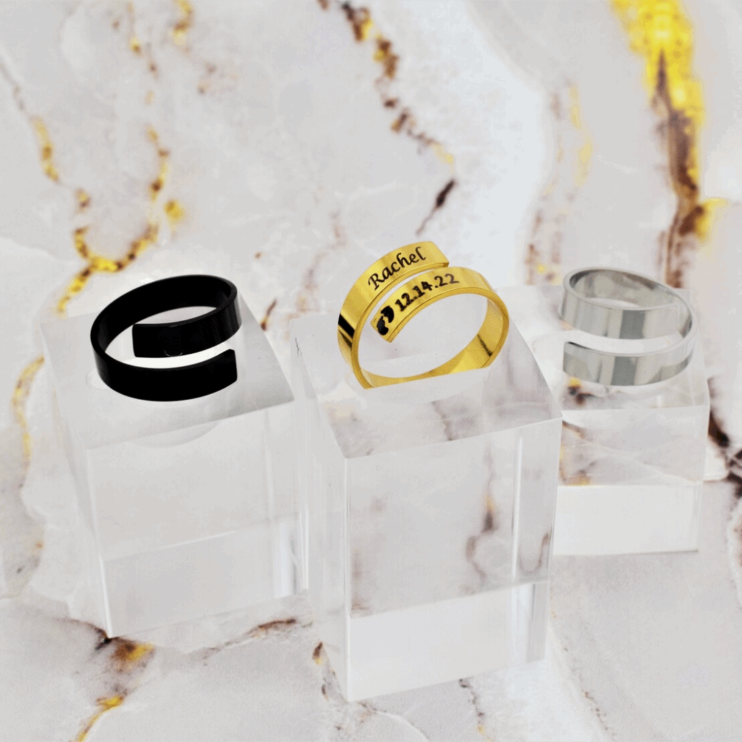 Couple Ring – Mix Color ( Golden / Silver / Rose gold )