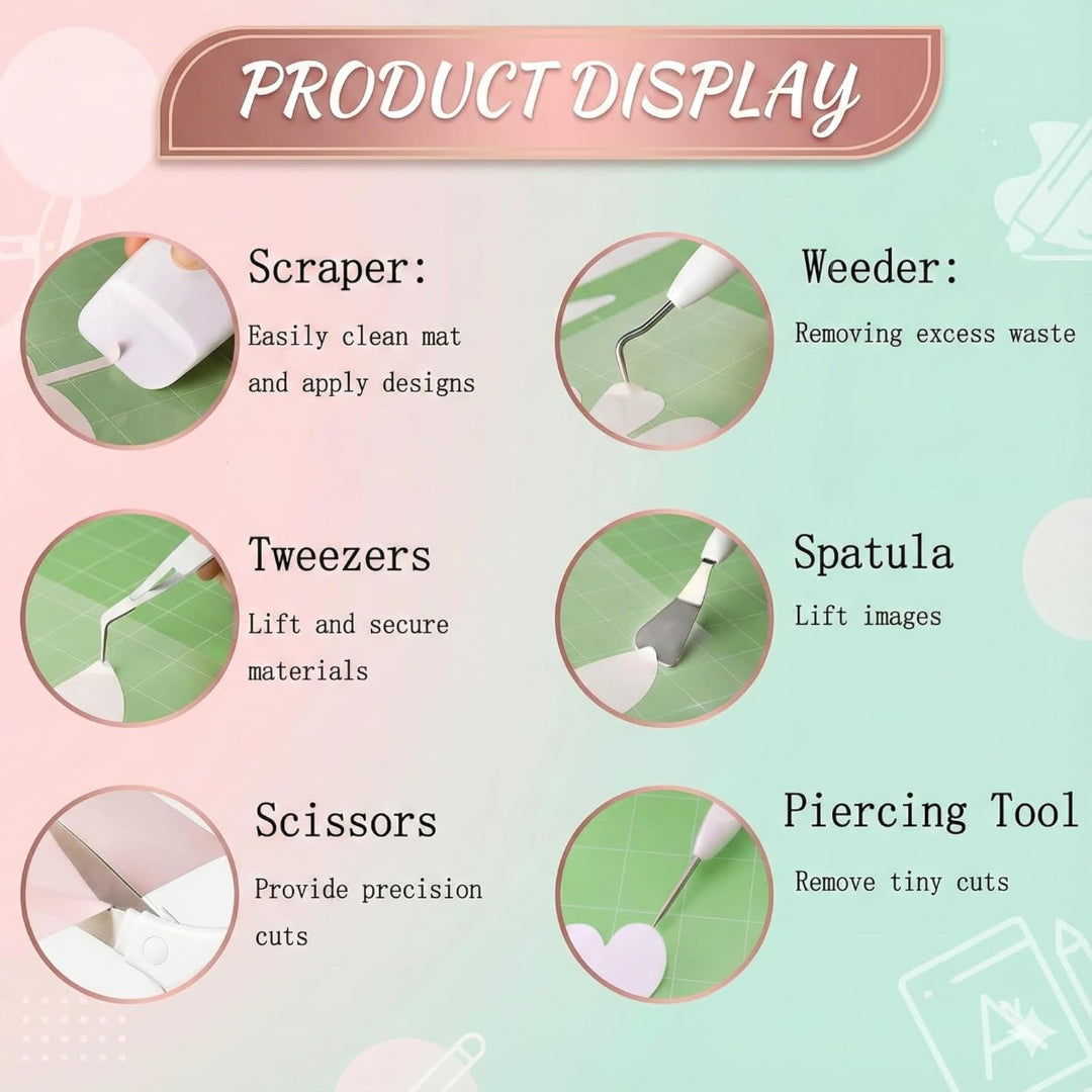 Cricut, Basic Tool Set, Core Colors